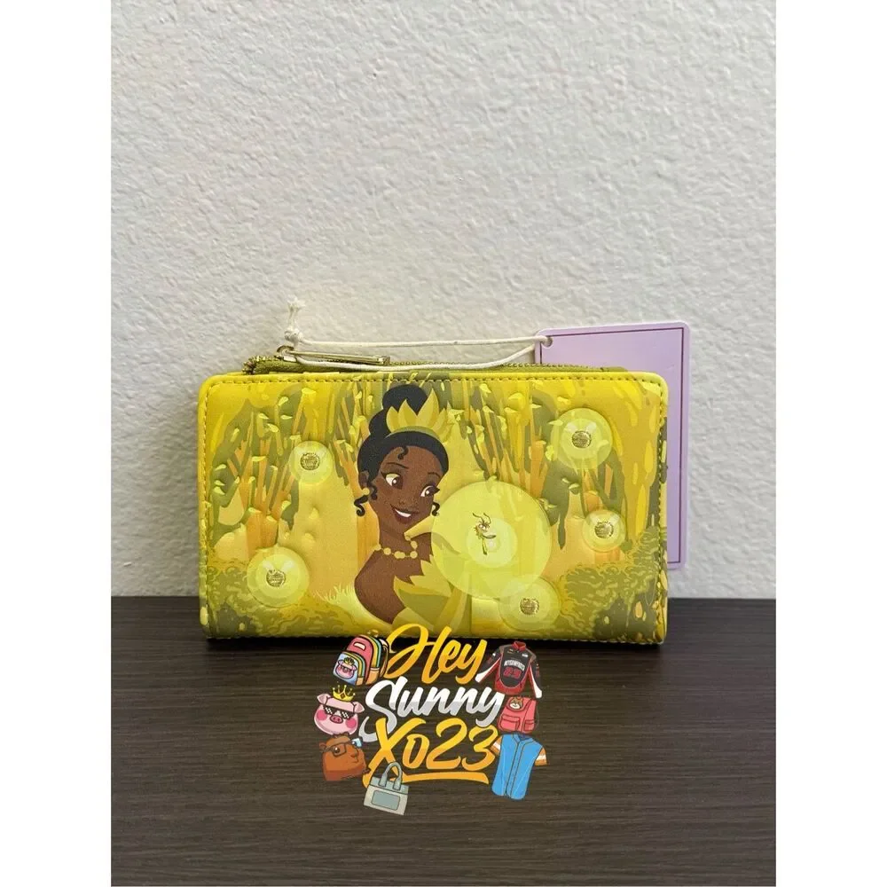 Loungefly Disney The Princess and The Frog Tiana Wallet